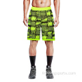 Fashion sublimation camouflage camo short de plage d&#39;été